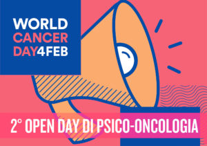 World Cancer Day: 2° open day di psico-oncologia