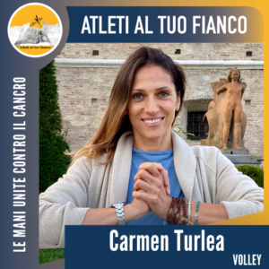 Atleti al tuo fianco Carmen Turlea