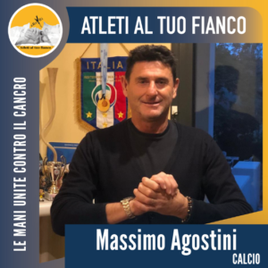 Atleti al tuo fianco: Massimo Agostini