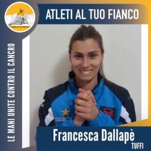 Atleti al tuo fianco Francesca Dallapè